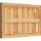 Ekena Millwork Framed Board-n-Batten Shutters, Rough Sawn Western Red Cedar, 32 1/4W x 19H, PR RBF06S32X019RWR - alternate 3